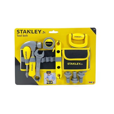 Stanley Stanley Tool Belt Ζώνη Με Ρυθμιζόμενο Λουράκι Και 14 Αξεσουάρ 