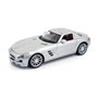 Maisto Mercedes Benz SLS AMG Silver Metallic Special Edition 1/18 Diecast 