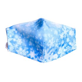 OEM Child Mask Frozen Νιφάδες (100% Βαμβάκι Εσωτερικά - 100% Pol Εξωτερικά)  OEM Child Mask Frozen Νιφάδες (100% Βαμβάκι Εσωτερικά - 100% Pol Εξωτερικά)