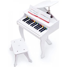 Hape Deluxe Grand Piano Ξύλινο Πιάνο 30 Κλειδιά  Hape Deluxe Grand Piano Ξύλινο Πιάνο 30 Κλειδιά