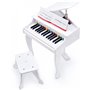 Hape Deluxe Grand Piano Ξύλινο Πιάνο 30 Κλειδιά 