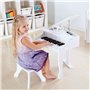 Hape Deluxe Grand Piano Ξύλινο Πιάνο 30 Κλειδιά 