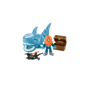 Fisher-Price Imaginext Καρχαρίο-Όχημα Με Δύτη 