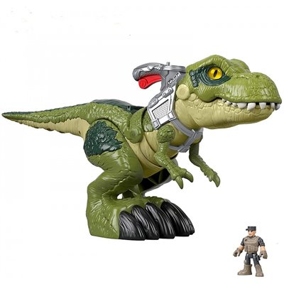 Fisher-Price Imaginext Jurassic World Mega Mouth T.Rex 