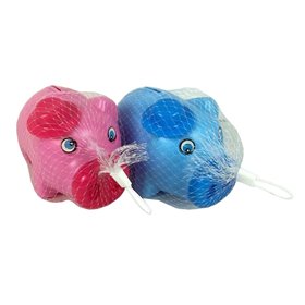 Κουμπαράς Γουρουνάκι 1Τεμ Μπλε Ή Ροζ   Κουμπαράς Γουρουνάκι 1Τεμ Μπλε Ή Ροζ