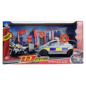  Police Set SOS Station 