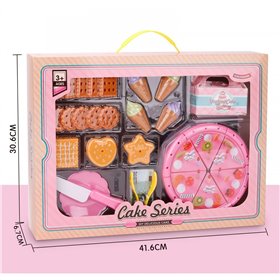  Cake Series Σετ Τούρτα, Γλυκά, Μπισκότα Και Χρήματα 