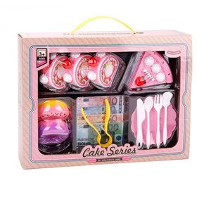  Cake Series Σετ Τσαγιού Με Cookies, Γλυκά Και Χρήματα 