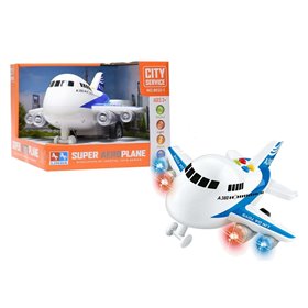  Friction Αεροπλάνο Με Φώτα Και Ήχους 