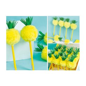 I-Total Στυλό Total Gift XL1584 Ananas Pom Pom Pen  I-Total Στυλό Total Gift XL1584 Ananas Pom Pom Pen