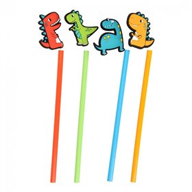 OEM Μολύβια Total Gift XL1618 Dinosaur Δεινόσαυροι - 4 Σχέδια 