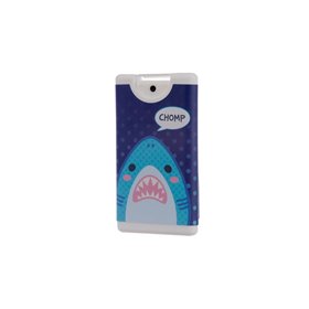 Puckator Spray Hand Sanitisers - Shark Cafe 15Ml  Puckator Spray Hand Sanitisers - Shark Cafe 15Ml