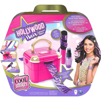 Spin Master Cool Maker Go Glam Μαλλιά Στιλ Hollywood 