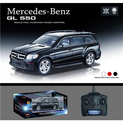  R/C Mercedes-Benz GL 550 2.4Ghz 1/18 4Channel Licenced 