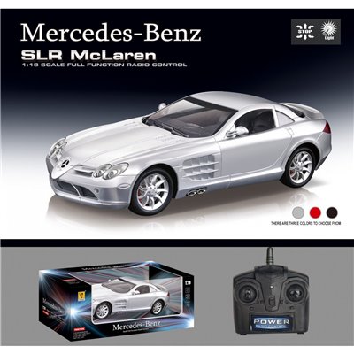  R/C Mercedes-Benz SLR Mclaren 2.4Ghz 1/18 4Channel Licenced 