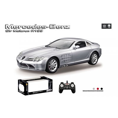  R/C Mercedes-Benz SLR Mclaren R199 2.4Ghz 1/18 4Channel Licenced 