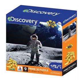 prime3d 3D Παζλ 100 Discovery - Astronaut  prime3d 3D Παζλ 100 Discovery - Astronaut