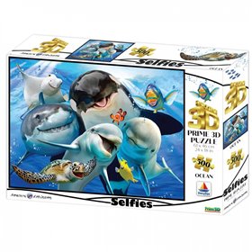 prime3d 3D Παζλ 500 Howard Robinson - Ocean Selfie  prime3d 3D Παζλ 500 Howard Robinson - Ocean Selfie