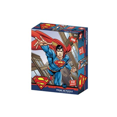 prime3d 3D Παζλ 300 Superman - Superman 