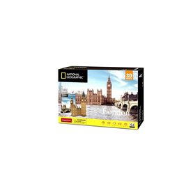 cubicfun 3D Puzzle National Geographic Big Ben  cubicfun 3D Puzzle National Geographic Big Ben