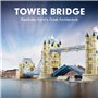 cubicfun 3D Puzzles Για Παιδιά Ενήλικες National Geographic Large Tower Bridge Ηνωμένο Βασίλειο Λονδίνο 