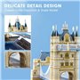 cubicfun 3D Puzzles Για Παιδιά Ενήλικες National Geographic Large Tower Bridge Ηνωμένο Βασίλειο Λονδίνο 