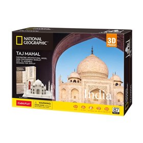 cubicfun 3D Παζλ National Geographic Taj Mahal Ταζ Μαχάλ  cubicfun 3D Παζλ National Geographic Taj Mahal Ταζ Μαχάλ