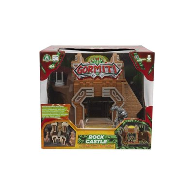 GIOCHI PREZIOSI Gormiti Series 2 Mini Playset Βράχος Και Φωτιά - 2 Σχέδια 