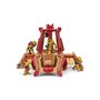 GIOCHI PREZIOSI Gormiti Series 2 Mini Playset Βράχος Και Φωτιά - 2 Σχέδια 