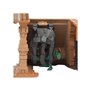 GIOCHI PREZIOSI Gormiti Series 2 Mini Playset Βράχος Και Φωτιά - 2 Σχέδια 