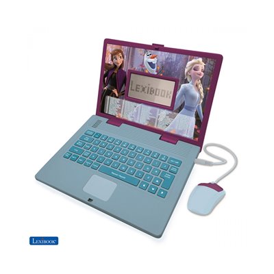 Real Fun Toys Lexibook Εκπαιδευτικό Δίγλωσσο Laptop Frozen 