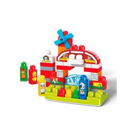 MEGA First Builders Musical Farm Μουσική Φάρμα (46 Κομμάτια)  MEGA First Builders Musical Farm Μουσική Φάρμα (46 Κομμάτια)