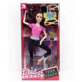OEM Κούκλα Μανεκέν Beauty Yoga Coach 