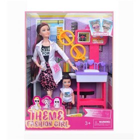 OEM Theme Fashion Doll Κούκλα Οπτικός 