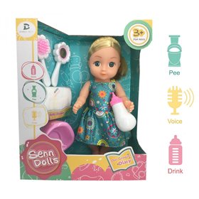  Senn Dolls Κούκλα 36Εκ 