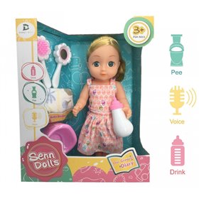  Senn Dolls Κούκλα 36Εκ 