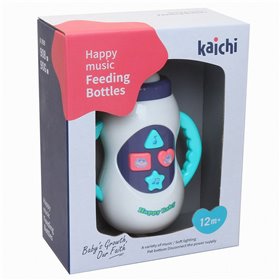  Kaichi Happy Music Μπιμπερό Με Φως Και Μουσική 