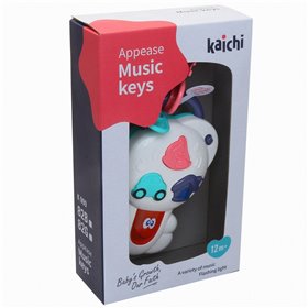  Kaichi Μουσικά Κλειδιά Με Φως 