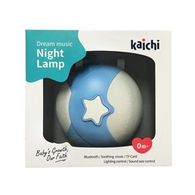  Kaichi Φωτάκι Νυκτός Με Μουσική Ύπνου Με Bluetooth 