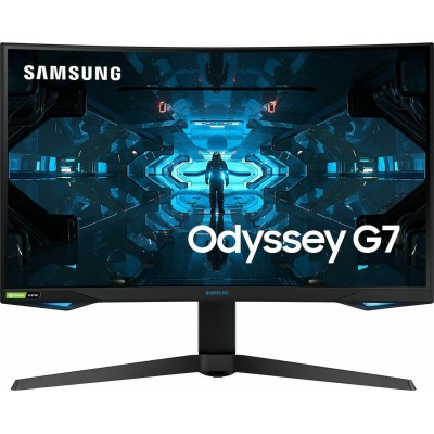 Samsung Odyssey G7 VA HDR Curved Gaming Monitor 27" QHD 2560x1440 240Hz με χρόνο απόκρισης 1ms GTG