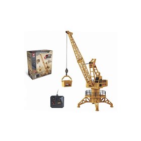 R/C Γερανός 4Κάναλος Tower Crane   R/C Γερανός 4Κάναλος Tower Crane