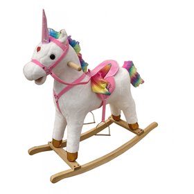 Κουνιστό Αλογάκι Μονόκερος Unicorn   Κουνιστό Αλογάκι Μονόκερος Unicorn
