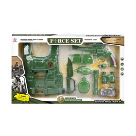  Military Force Σετ Στρατιώτη Με Γιλέκο 