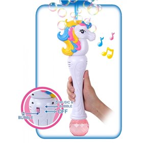 Ραβδάκι Μονόκερος Με Σαπουνόφουσκες   Ραβδάκι Μονόκερος Με Σαπουνόφουσκες