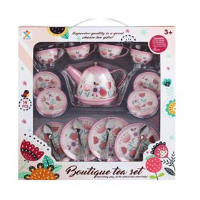  Boutique Σετ Τσαγιού Μεταλλικά 