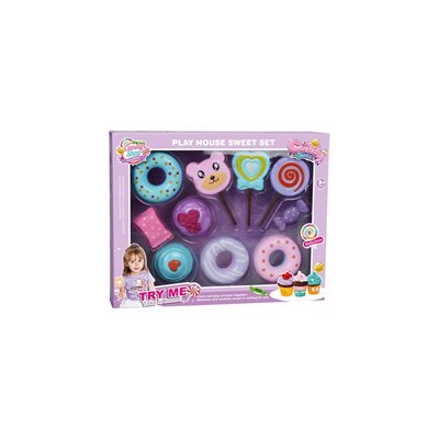  Play House Sweet Σετ Με Donuts Και Candy 