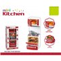  Mini Kitchen Κουζίνα Για Κούκλες Μόδας Με Ήχους Και Φως 