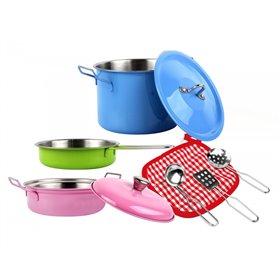  Κουζινικά Σετ Μεταλλικά 