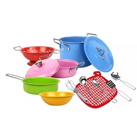  Κουζινικά Μεταλλικά Σετ 