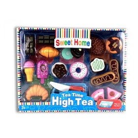  Sweet Home Tea Time Με Τρόφιμα Που Κόβονται Στη Μέση 